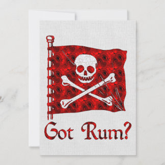 Got Rum? Invitation