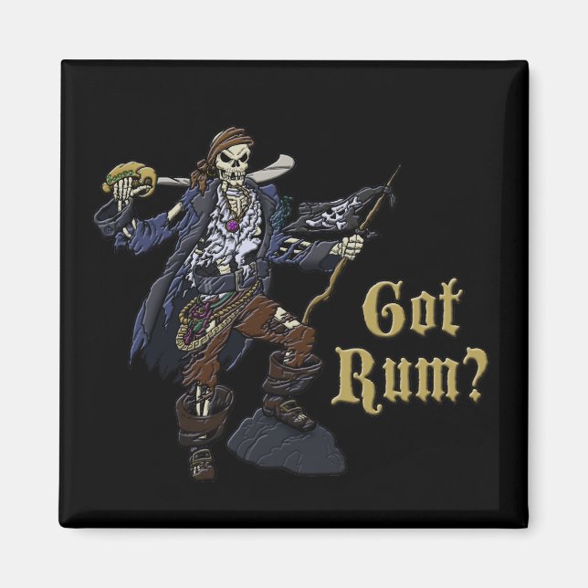 Got Rum? Magnet (Front)