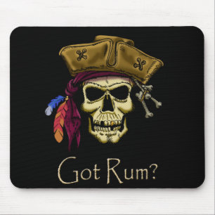 Got Rum? Mouse Mat