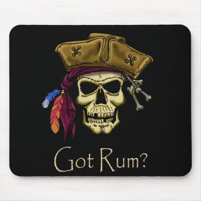 Got Rum? Mouse Mat (Front)