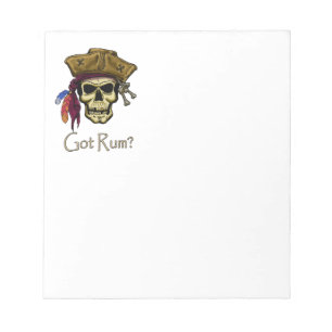 Got Rum? Notepad