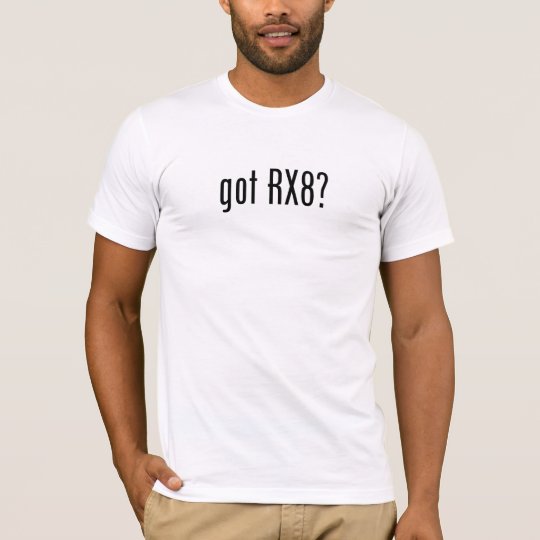 Got RX8 T-shirt