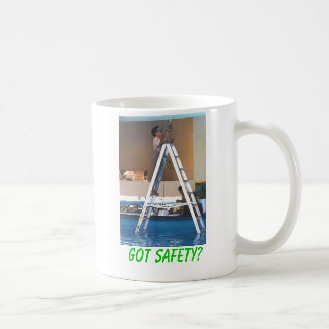 GOT SAFETY? COFFEE MUG (Right)