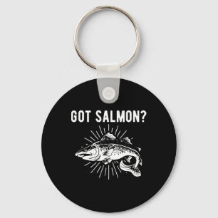 Got Salmon Salmon Fish Salmon Fisherman  Key Ring