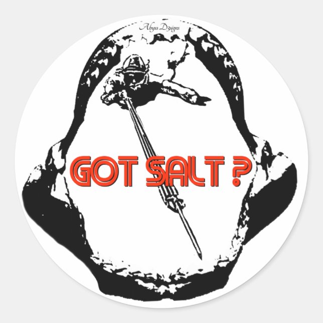 Got Salt Jaw Sticker (Front)