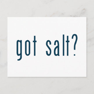 got salt postcard
