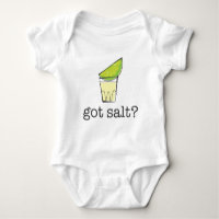 Got Salt? Tequila Shot with Lime