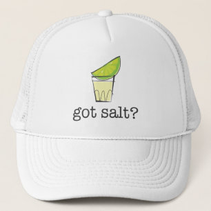 Got Salt? Tequila Shot with Lime Trucker Hat