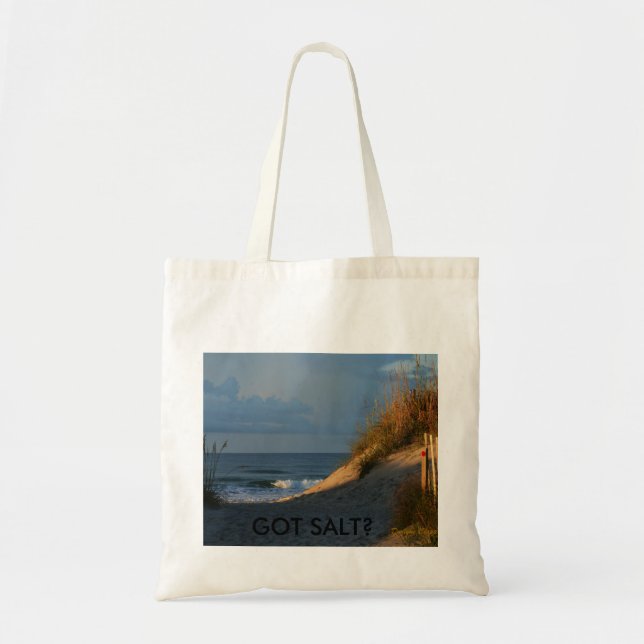 GOT SALT? TOTE BAG (Front)