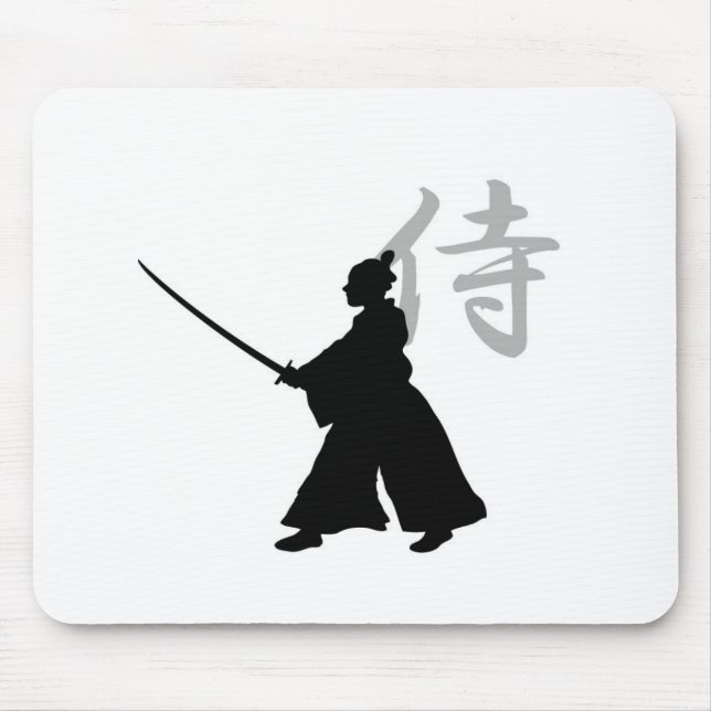 Got Samurai? Mousepad (Front)