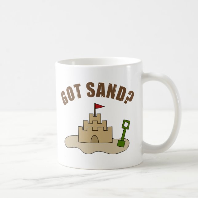 Got Sand? Coffee Mug (Right)
