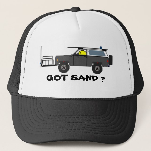 GOT SAND ? TRUCKER HAT (Front)