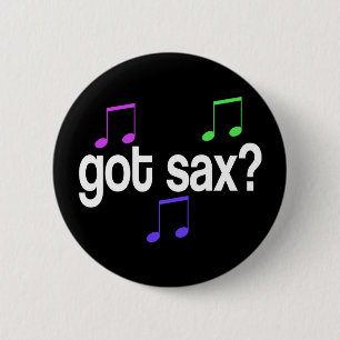 Got Saxophone Music Button