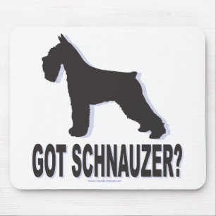 Got Schnauzer? Mouse Mat