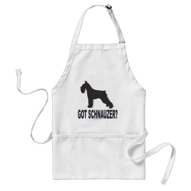 Got Schnauzer? Standard Apron (Front)