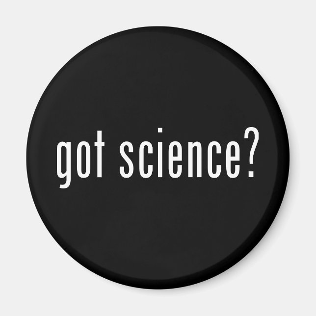got science? magnet (Front)