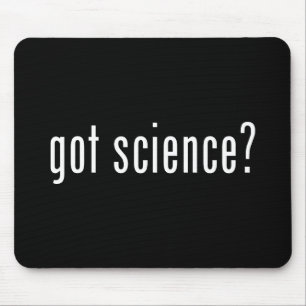 got science? mouse mat