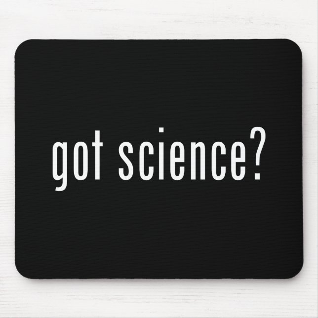 got science? mouse mat (Front)