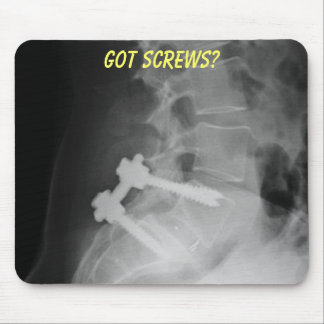 Got Screws? Mouse Mat