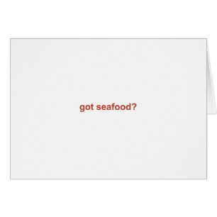 got seafood? logo