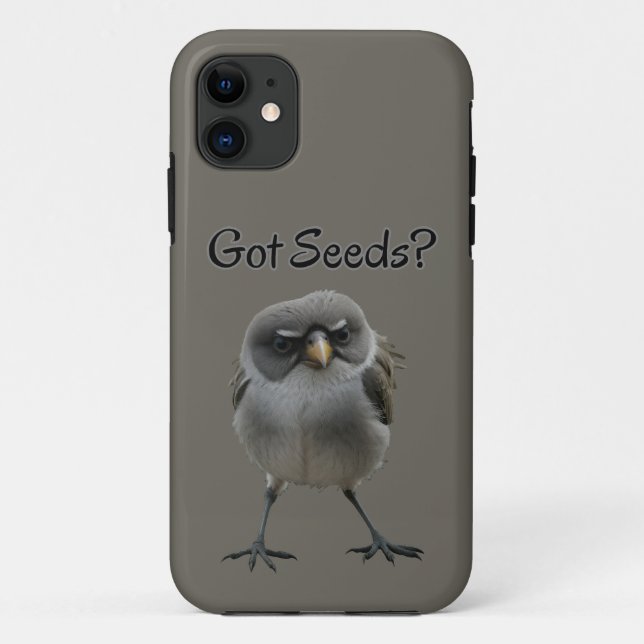 Got Seeds Case-Mate iPhone Case (Back)