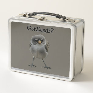 Got Seeds Metal Lunch Box