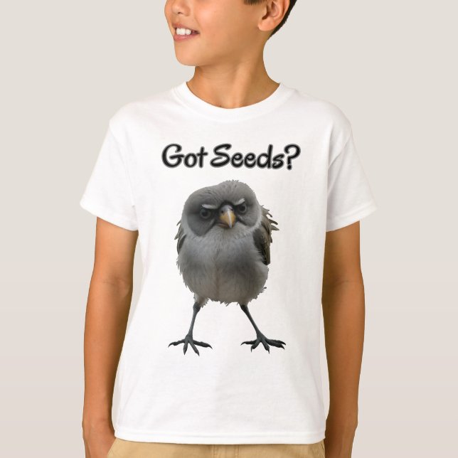Got Seeds T-Shirt (Front)