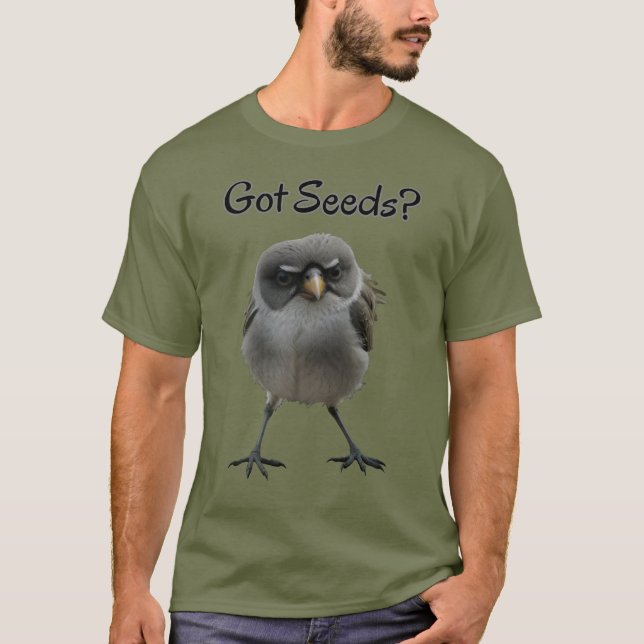 Got Seeds T-Shirt (Front)