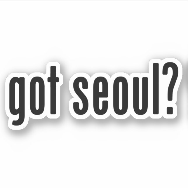 got seoul? (Front)