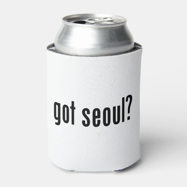 got seoul? can cooler (Can Front)