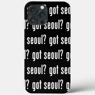 got seoul? Case-Mate iPhone case