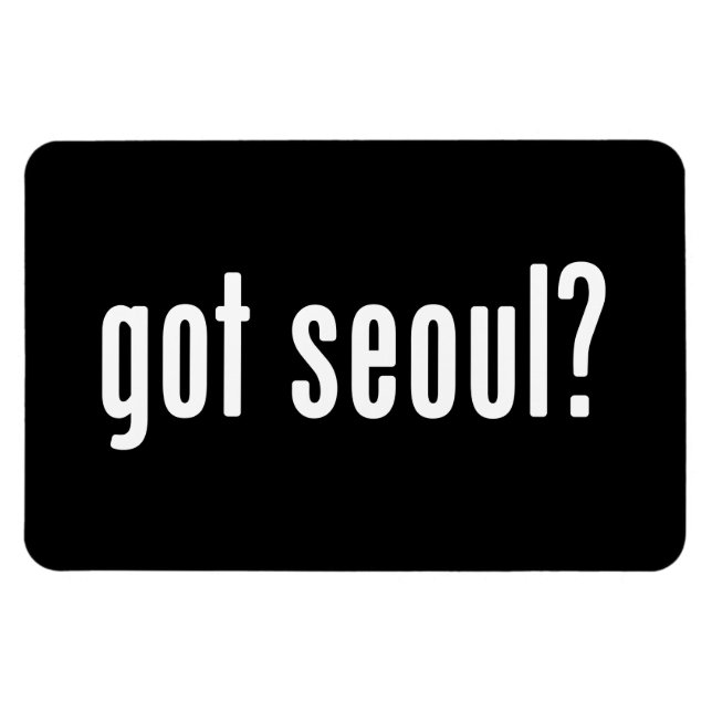 got seoul? magnet (Horizontal)
