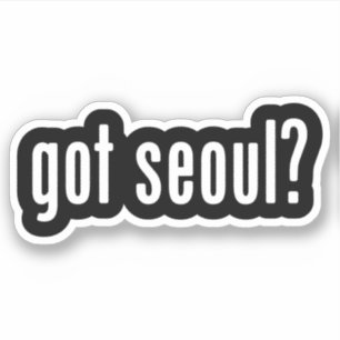 got seoul? sticker