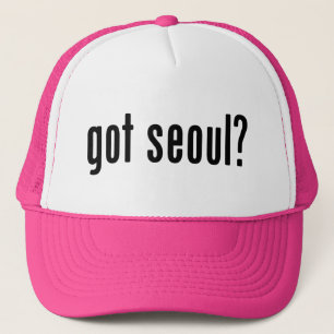 got seoul? trucker hat