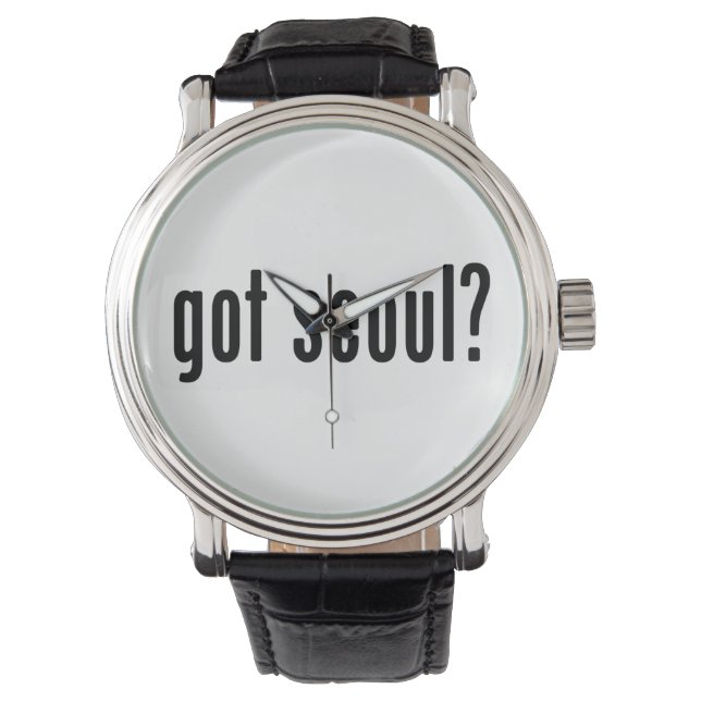 got seoul? watch (Front)