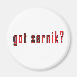 got sernik? magnet