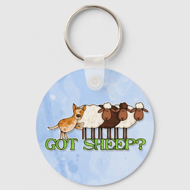 got sheep key ring (Front)