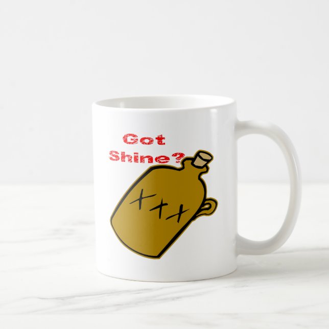 Got Shine? Coffee Mug (Right)