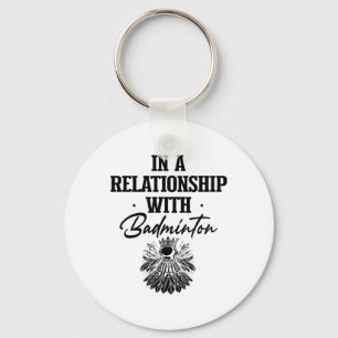 Got Shuttle Badminton Player Shuttle Racket 1 Key Ring