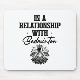 Got Shuttle Badminton Player Shuttle Racket Mouse Mat