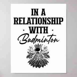 Got Shuttle Badminton Player Shuttle Racket  Poster