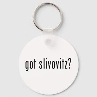 got slivovitz? key ring