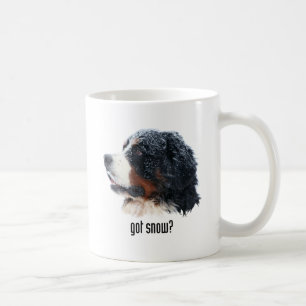 got snow? Bernese Mountain Dog Coffee Mug