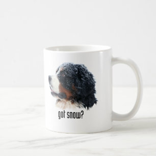 got snow? Bernese Mountain Dog Mug