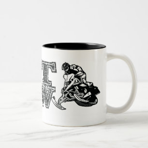 GOT-SNOW-BLACK-BUMPER Two-Tone COFFEE MUG