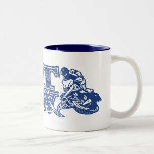 Got-Snow-Bumper-in-Blue Two-Tone Coffee Mug