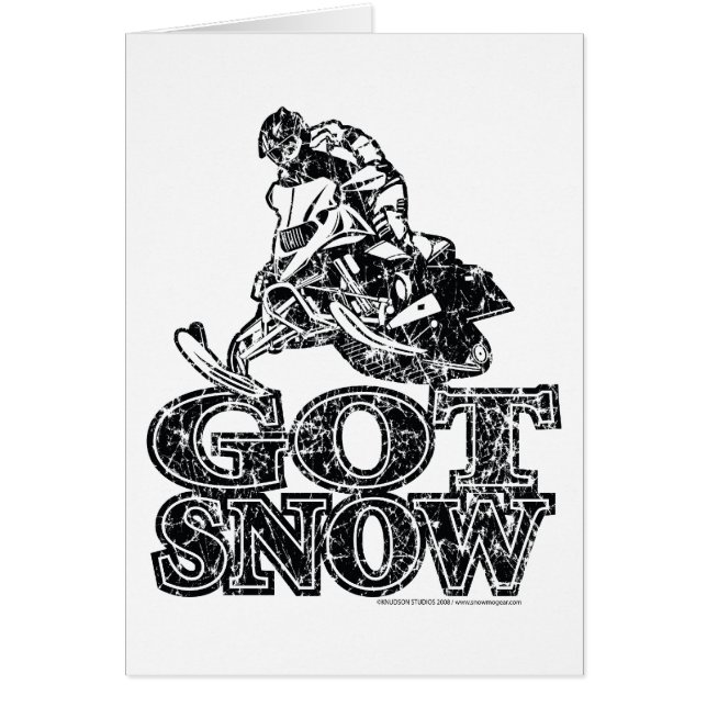 Got-Snow-Distressed (Front)