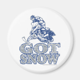 Got-Snow-Distressed-GreyBlu Magnet