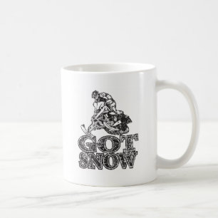 Got Snow Snowmobiler Coffee Mug