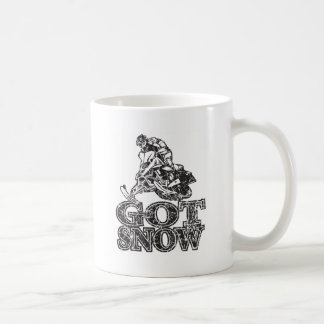 Got Snow Snowmobiler Coffee Mug